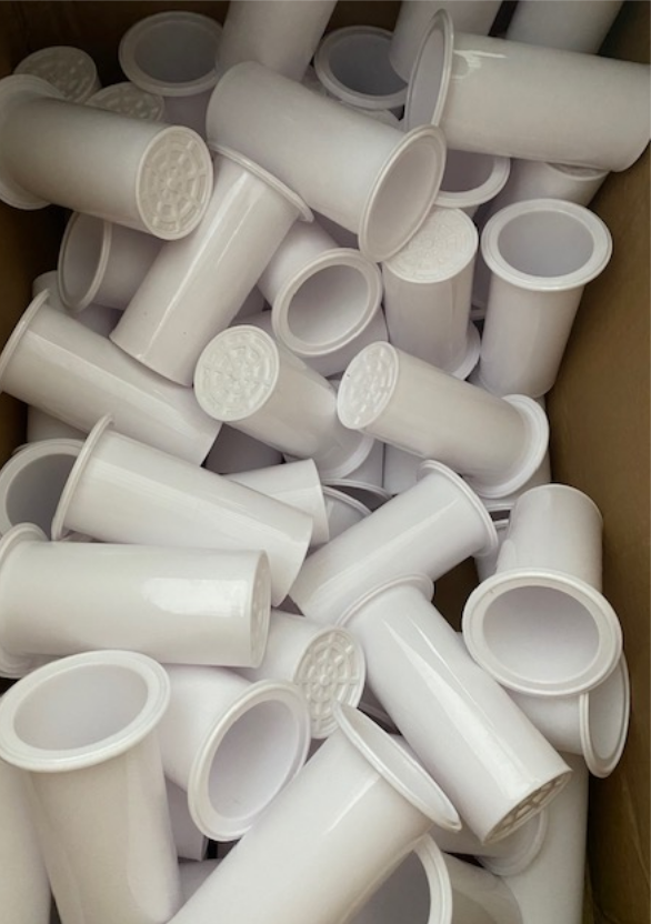 AFS Empty 2.5" CRC Botanical Extraction Filter Cup