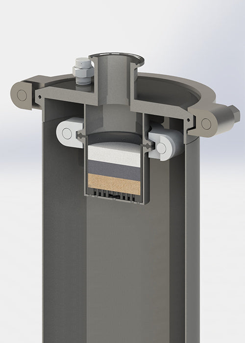 AFS 2.5" Housing - OEM (2.5" Filters)