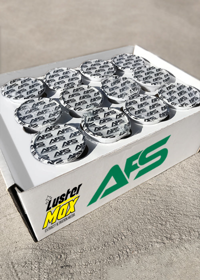 AFS/Lustermax Collaboration 2.5" Pure Blend CRC Botanical Extraction Filter