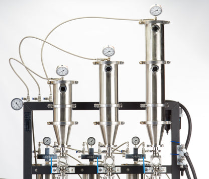 Stage 1 Trifecta Turn Key System - Pneumatic Pumps