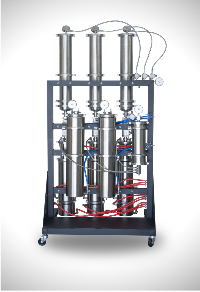 Stage 1 Trifecta Turn Key System - Pneumatic Pumps