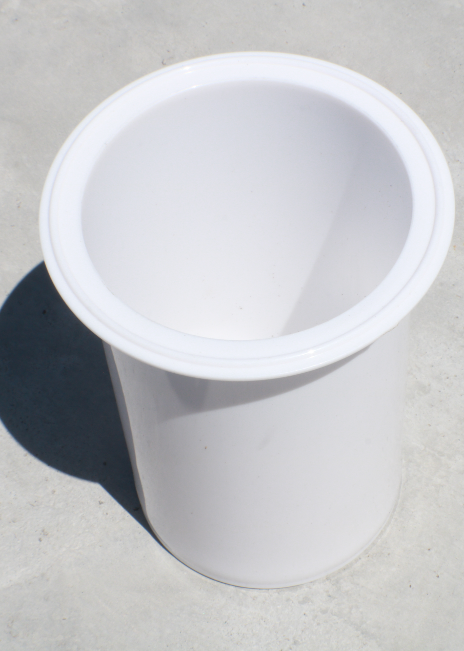 AFS Empty 4" CRC Botanical Extraction Filter Cup